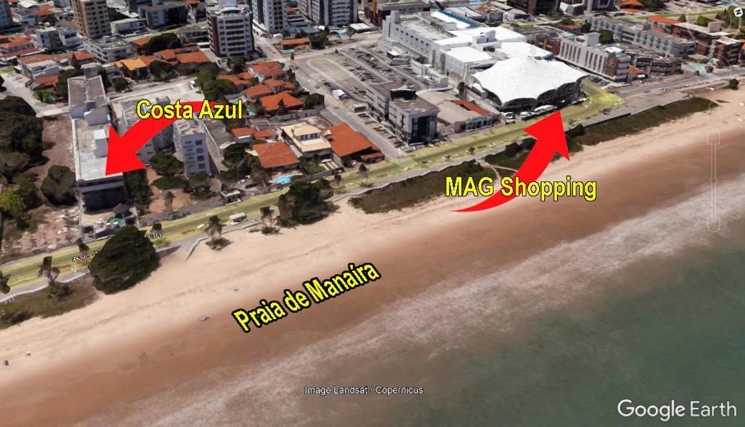 Apartmán Costa Azul - Angela Flats João Pessoa Exteriér fotografie